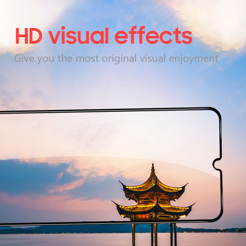 BAKEEY-9H-Anti-Explosion-Full-Cover-Full-Gule-Tempered-Glass-Screen-Protector-for-Realme-5-Pro-1619126-6